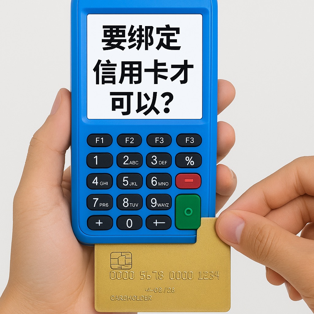 pos机显示绑定信用卡怎么办？会自动扣除钱不