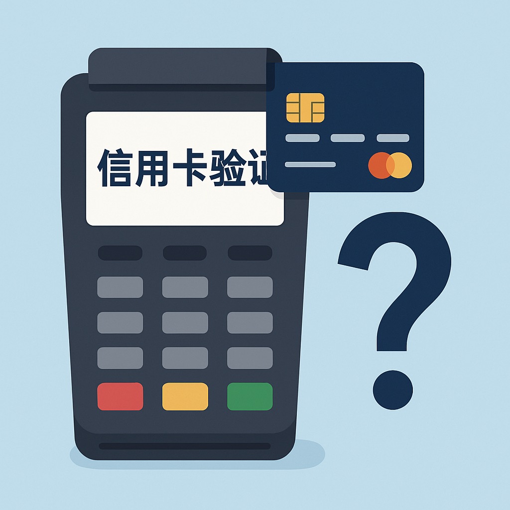pos机显示信用卡验证代表什么意思？不认证可以吗