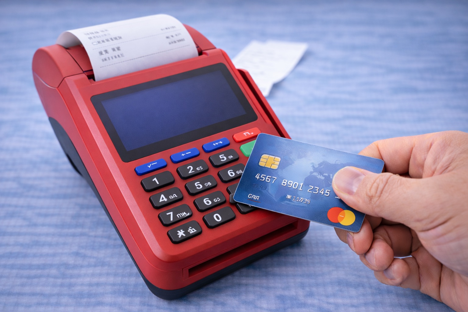 刷信用卡POS机显示自己名字么?信用额度能刷POS机吗?