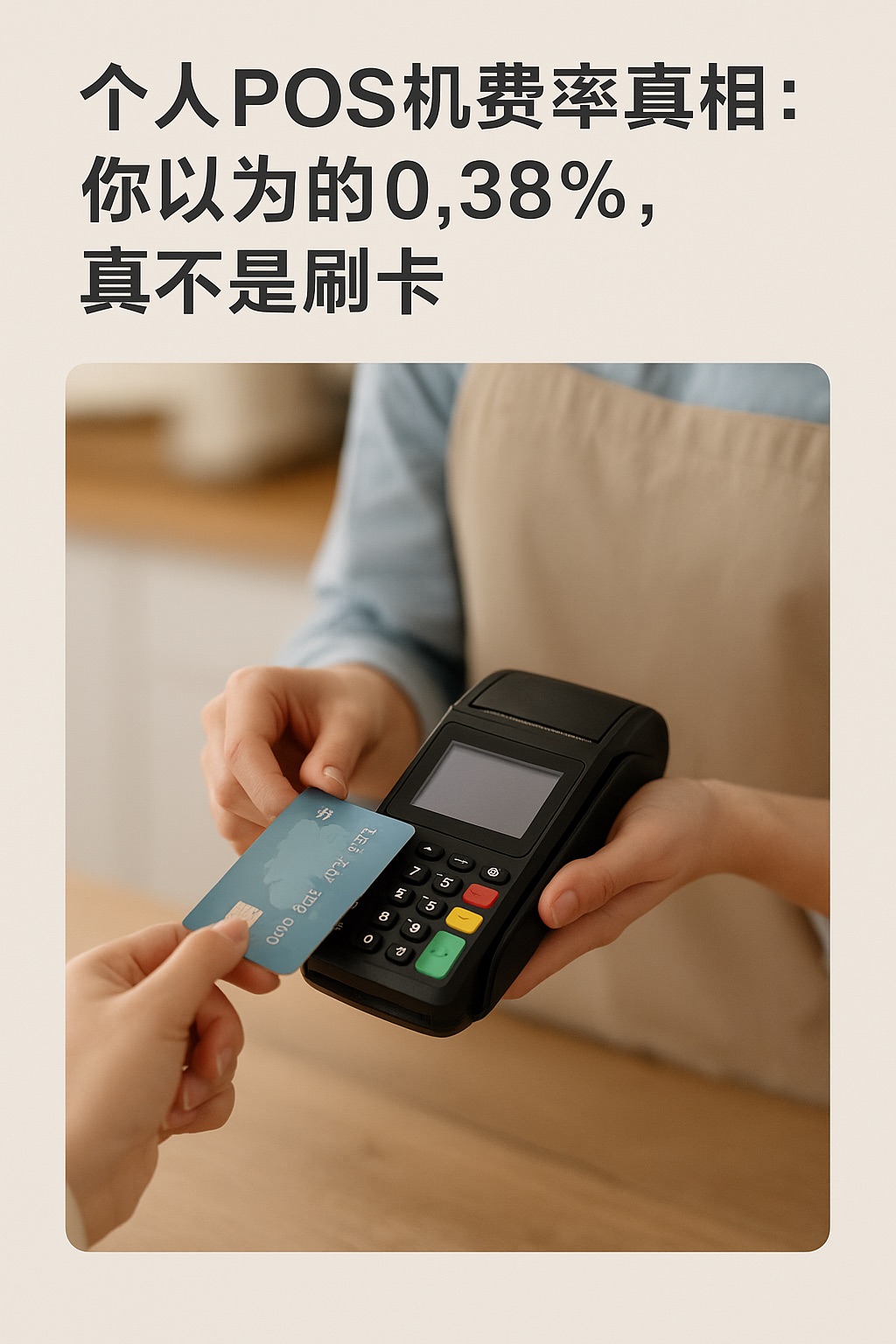 哪些个人POS机支持低费率