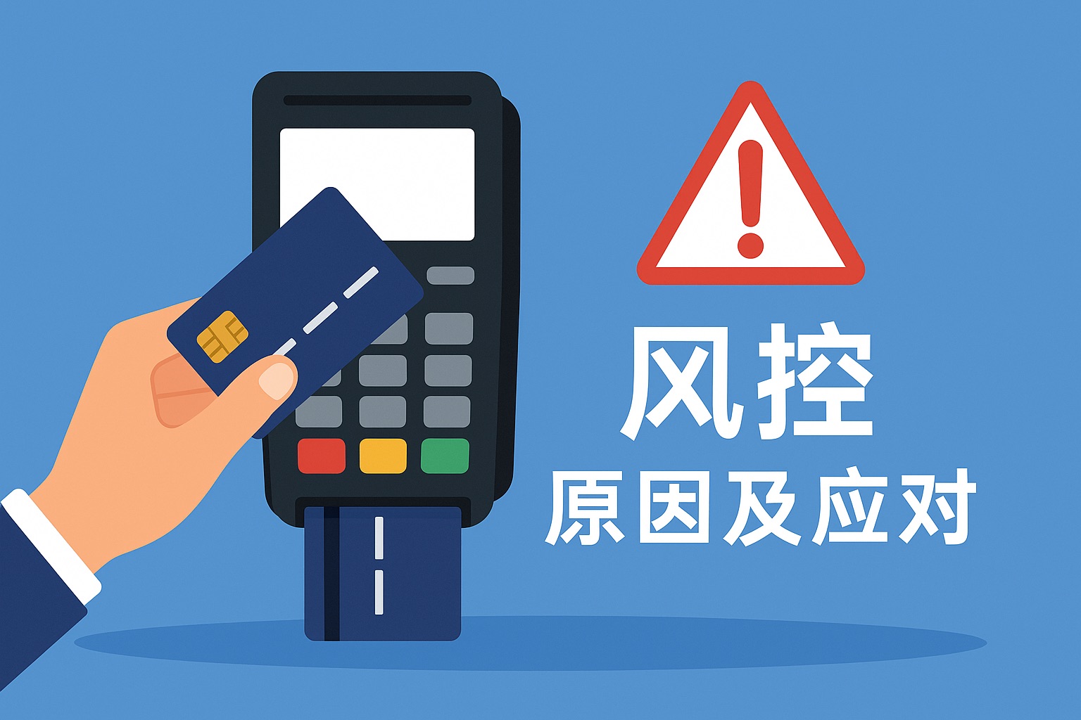 个人使用POS机被风控的几大原因及规避方法