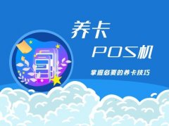 个人养卡要几个POS机？这3种POS机自带精养卡技巧推荐使用